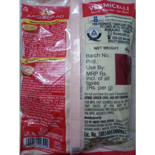 Aashirvaad Vermicelli 400 G