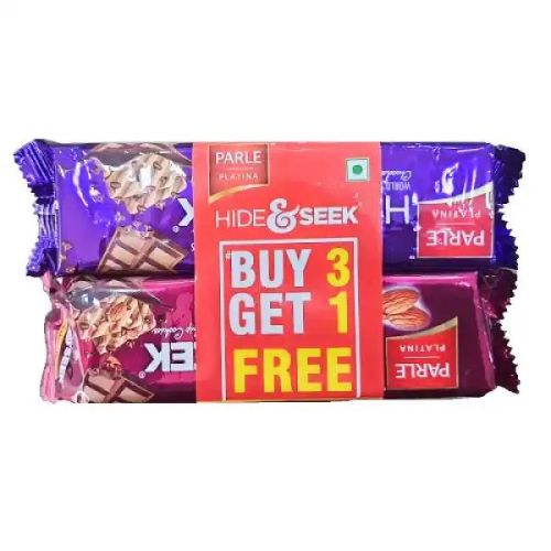 Parle Hide Seek Buy 3 Get 1