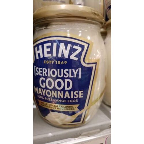 Hellmans Mayonnaise 275 G