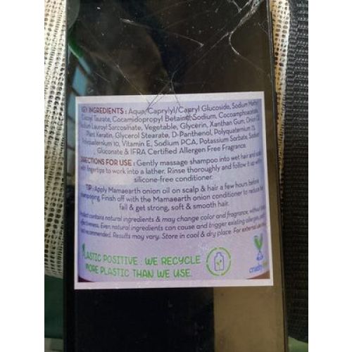 Mama Earth Onion Hair Oil 150 Ml
