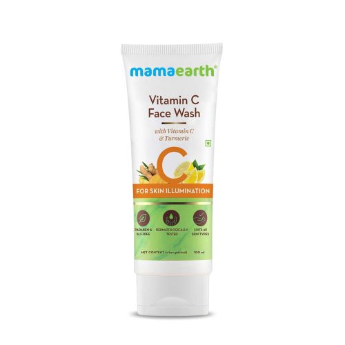Mama Earth Facewash Vitamin C