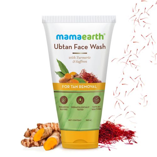 Mama Earth Face Wash Turmeric
