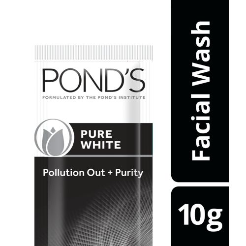 Ponds Pure Whte Fwash 100 G