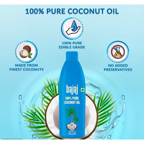 Bajaj Coconut Oil 500 Ml