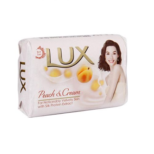 Lux Soap Peach &amp; Cream 30 G