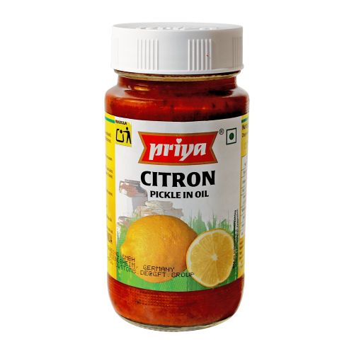 Priya Exotic Pickle Citron