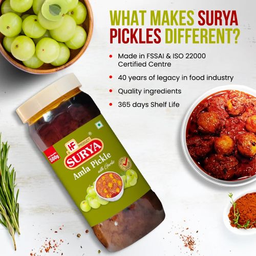Surya Amla Pkle 500 G