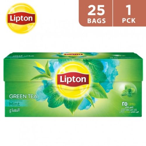 Lipton Green Tea Box 25 Bags