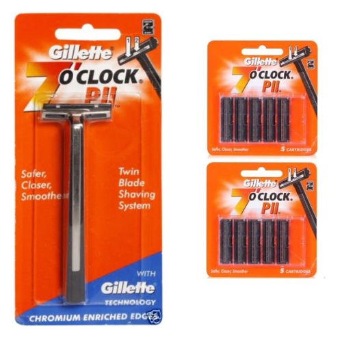Gillette 7 Cxlock 5+2