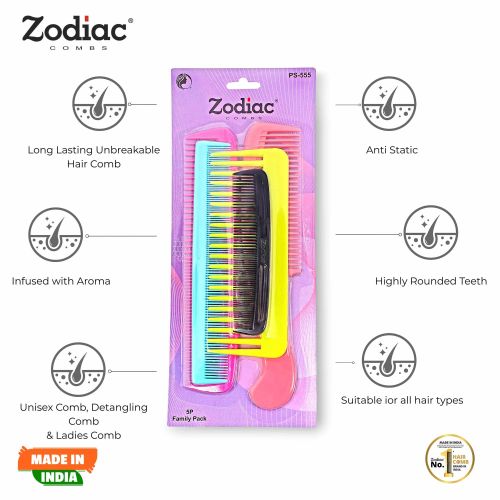 Zodiac Comb Set