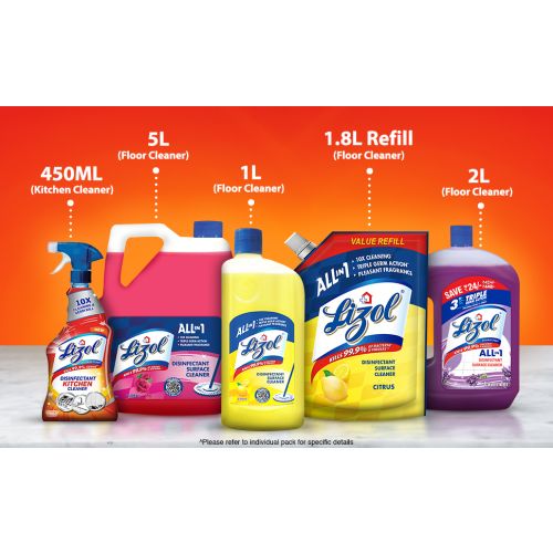 Lizol Ktcn Clener 450 Ml
