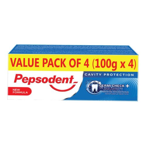 Pepsodent 4 X Gentler 2+1