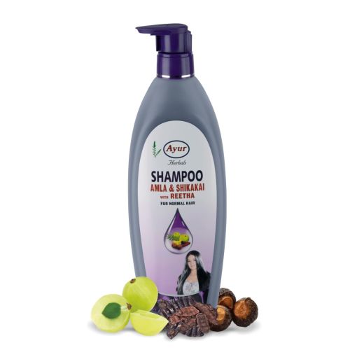 Ayur Shpoo Amla &amp; Shika 500 Ml