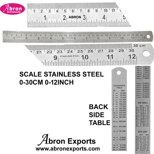Scale Steel 30 Cm