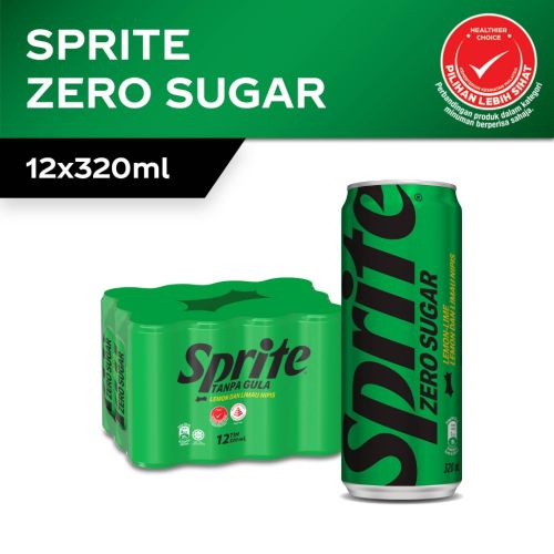 Sprite Zero Coke 300 Ml