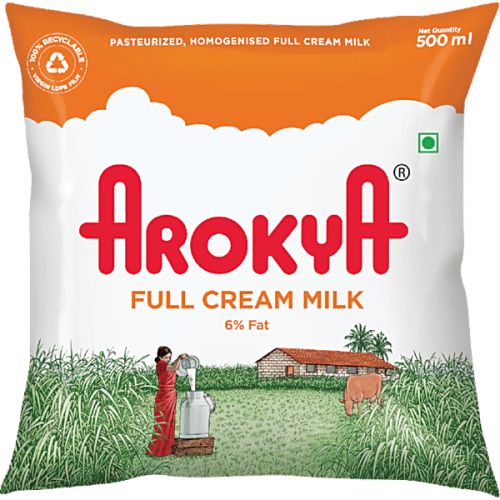 Arogya Fullcream Milk