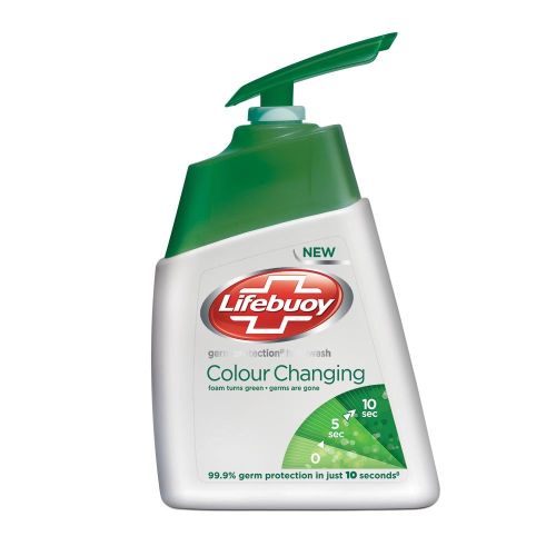 Lifebouy Colourhandwash 200 Ml