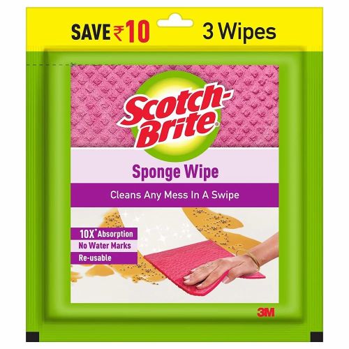 Scotch Brite Sponge Wipe