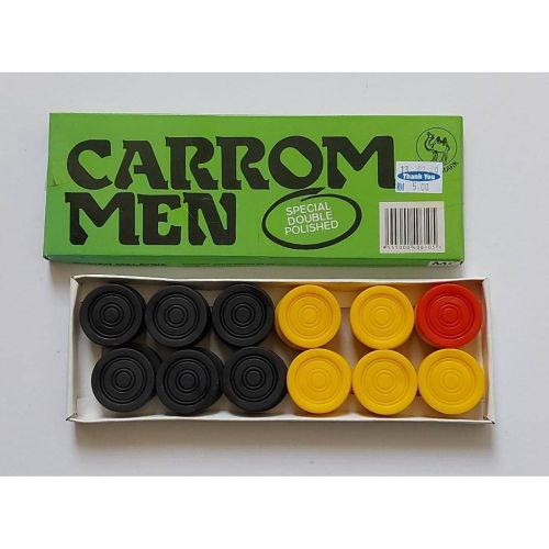 Raja Carrom Men