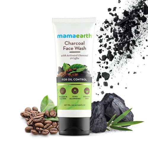Mama Earth Charcol Facw Wash