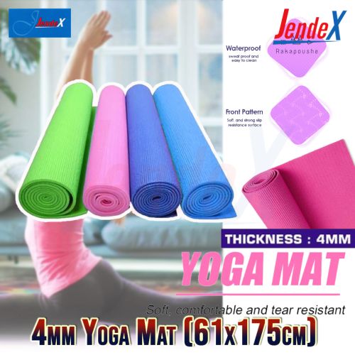 Yoga Mat Fun Joy 4 Mm