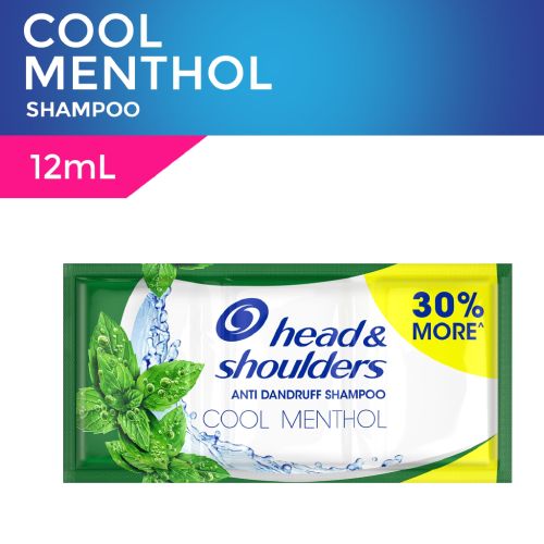 Head &amp; Shld Sh Cool Mnth 375 Ml