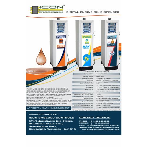 Oil Dispenser Master 1000 Ml
