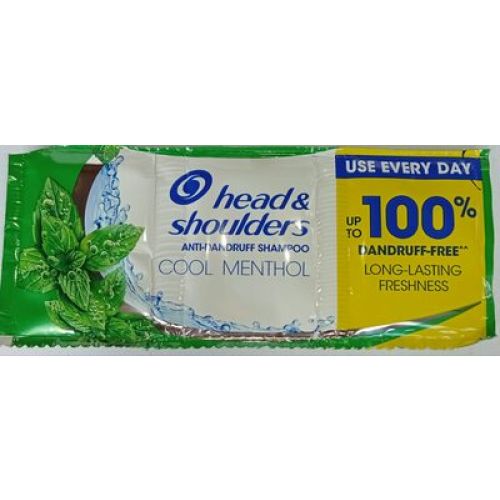 Head Shoulder Cool Menthol 650 Ml