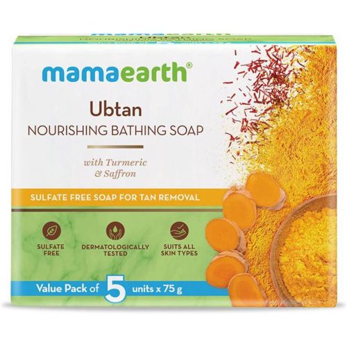 Mamaearth Turmeric Soap 375 G