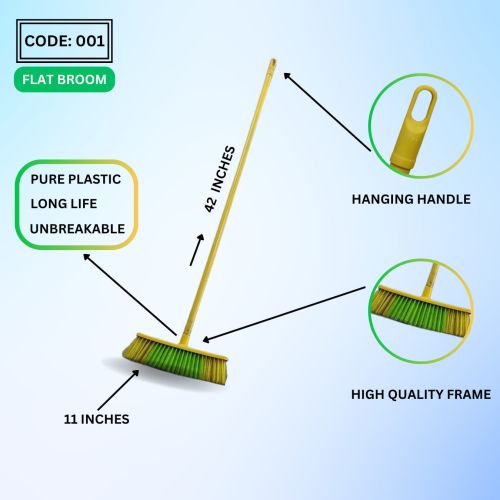Flat Cc Broom