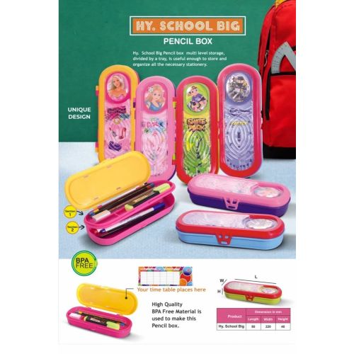 Pencil Box Hpy