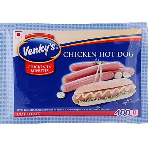 Venkys Ckn Hotdogs 400 G