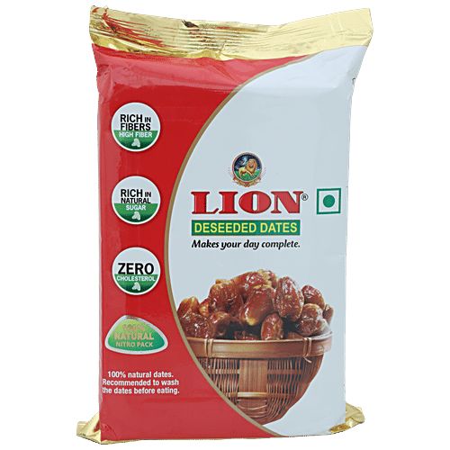 Lion Deseed Dates 200 G