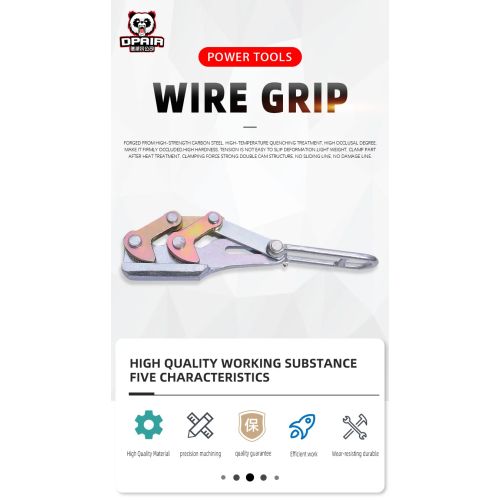 Wire Gripper B 25 Cm