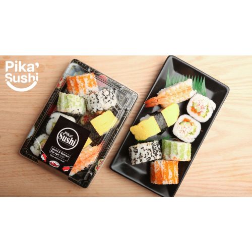 Tea Fork 6 Pc Sushi