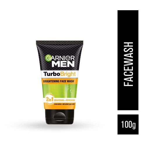 Garnier Turbo Face Wash