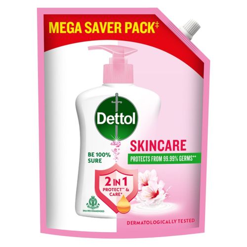Dettol Skincare Hwash 750 Ml