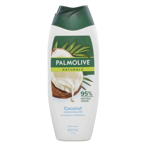 Palmolive Coconut Body Wash