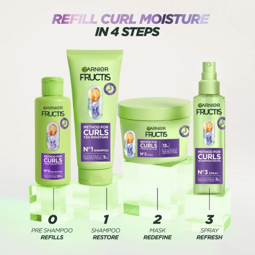 Garnier Ryl &amp; Lavndr Shmp 175 Ml