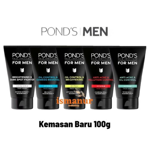 Ponds Men Fwash 50 G