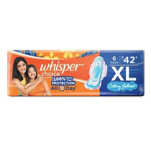 Whisper Exxtxra Long 6 Pad