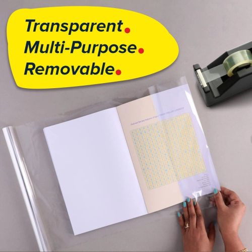 Transparent Bk Cvr 360 Mm