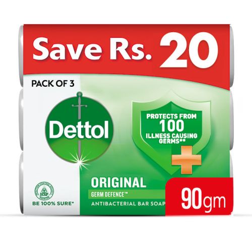 Dettolorg Soap 3+1300 G