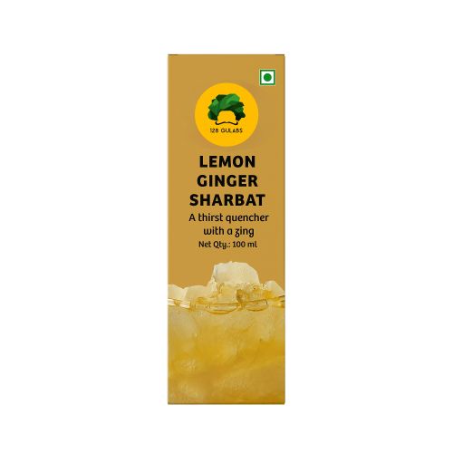 Lemon Ginger Syrup 750 Ml