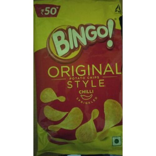 Bingo Potato Chips 130 G