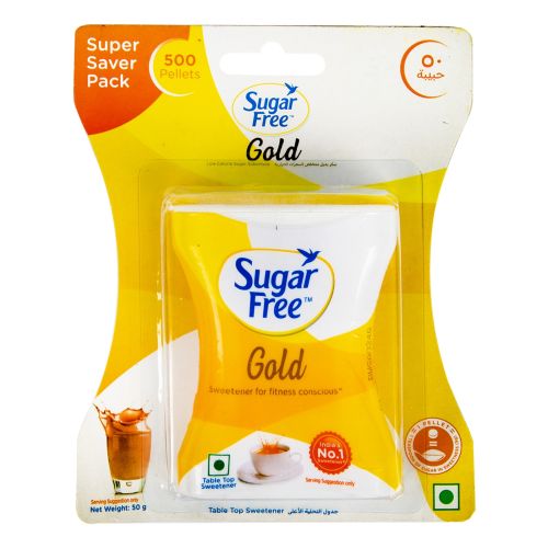Sugar Free Gold 500 Pc