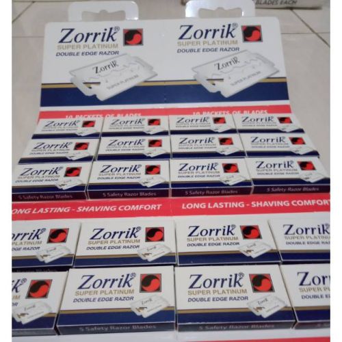 Zorrik Svng Cream 125 G