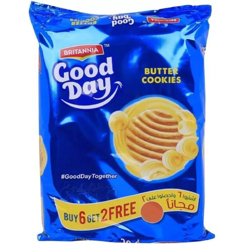 Britannia Good Day Bis 12 Pck