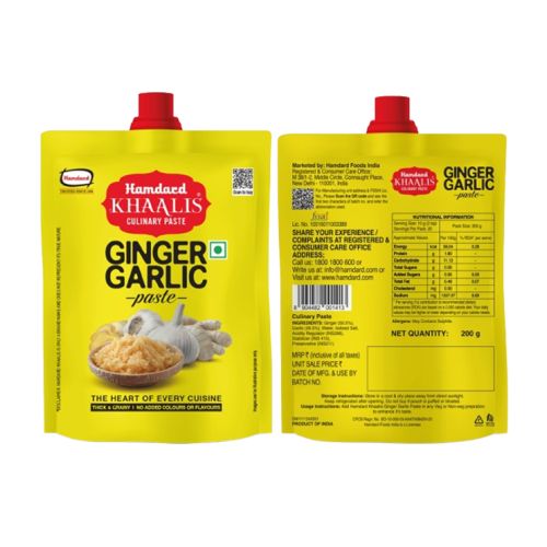 Ginger Garlc Paste 100 G