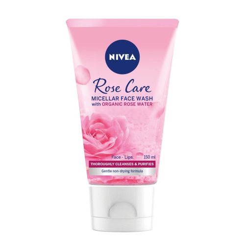 Nivea Face Wash Rose